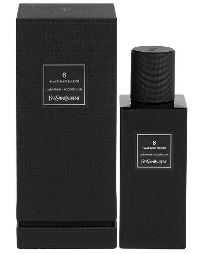 yves saint laurent 6 place saint-sulpice parfum|More.